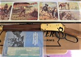 Winchester 66 Commemorative Saddle Ring Rifle in Original Box with Documentation - 3 of 15