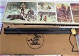 Winchester 66 Commemorative Saddle Ring Rifle in Original Box with Documentation - 4 of 15