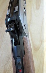 Winchester Model 1886 Extra Light Rifle 45-70
– Unfired – Like New - 14 of 15