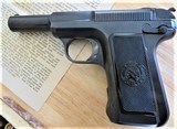 Savage Model 1907 32 ACP – Original Box/Manual w Vintage Cartridges - C&R180 - 3 of 15