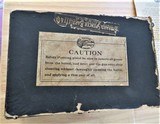 Savage Model 1907 32 ACP – Original Box/Manual w Vintage Cartridges - C&R180 - 14 of 15