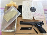 Colt Match Target 22LR – Box Accessories – MFD in 1953 - C&R 175 - 1 of 15