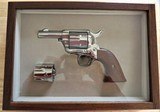 Colt SAA Sheriff's Model Dual Cylinder (44-40, 44 Special) Box, Paperwork & Presentation Case - A94