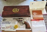 Colt SAA Sheriff's Model Dual Cylinder (44-40, 44 Special) Box, Paperwork & Presentation Case - A94 - 2 of 15
