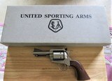 United Sporting Arms (USA) Stainless Seville, 45 Colt, 3 1/2-Barrel, Manual, LNIB – 85 - 10 of 13