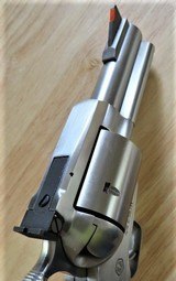 United Sporting Arms (USA) Stainless Seville, 45 Colt, 3 1/2-Barrel, Manual, LNIB – 85 - 5 of 13