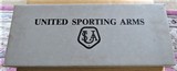 United Sporting Arms (USA) Stainless Seville, 45 Colt, 3 1/2-Barrel, Manual, LNIB – 85 - 12 of 13