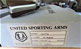 United Sporting Arms (USA) Stainless Seville, 44 Mag, 3 1/2-Barrel, Manual LNIB – 86 - 13 of 14