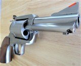 United Sporting Arms (USA) Stainless Seville, 44 Mag, 3 1/2-Barrel, Manual LNIB – 86 - 6 of 14