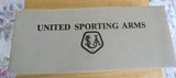 United Sporting Arms (USA) Stainless Seville, 44 Mag, 3 1/2-Barrel, Manual LNIB – 86 - 14 of 14
