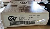 Colt Series 90 Double Eagle in 38 Super Auto, LNIB – Unfired - 206 - 12 of 12
