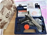 Colt Series 90 Double Eagle in 38 Super Auto, LNIB – Unfired - 206 - 1 of 12