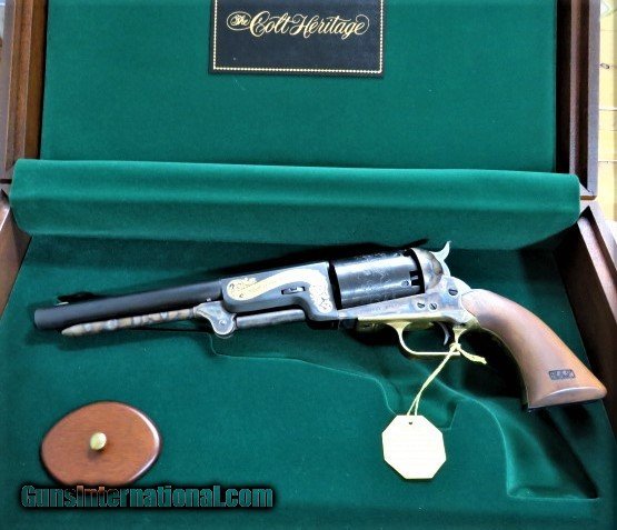 Colt Walker モデルガン 箱付き Hartford ☆【12月中旬頃発売予定】ハートフォード 発火モデル