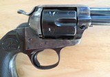Colt SAA Bisley Frontier Six Shooter – 44-40 Original Condition - A139 - 4 of 15