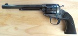 Colt SAA Bisley Frontier Six Shooter – 44-40 Original Condition - A139 - 2 of 15