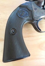 Colt SAA Bisley Frontier Six Shooter – 44-40 Original Condition - A139 - 3 of 15