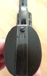 Colt SAA Bisley Frontier Six Shooter – 44-40 Original Condition - A139 - 15 of 15