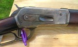 Winchester 1886 – Double Set-trigger, 30-inch Octagon Barrel, Case Receiver - Antique - 4 of 15
