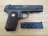 Colt Model 1903 Pocket Hammerless 32 ACP, US Property - Original Condition with Colt Letter - 2 of 12
