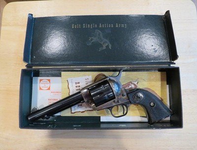 Colt Single Action Army, SAA 1958-45LC Box/Original Condition, 90% – A210 - Image 1 of 15