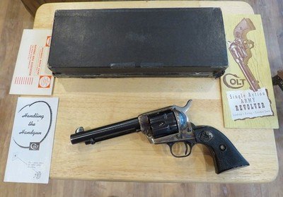 Colt Single Action Army, SAA 1958-45LC Box/Original Condition, 90% – A210 - Image 15 of 15