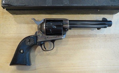 Colt Single Action Army, SAA 1958-45LC Box/Original Condition, 90% – A210 - Image 3 of 15