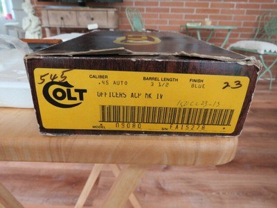 Colt Officers ACP, 45 ACP - LNIB - 212 - Image 12 of 12