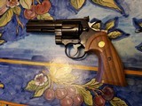 1981 Colt Python As New - 1 of 9