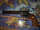 Colt Python 8" Excellent 1980 Mfg - 1 of 6