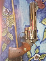 Colt Python 6" Nickel 1966 Original Box - 1 of 6