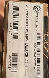Weatherby Mark V Deluxe in .240 Wby - 14 of 14