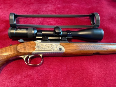 Merkel K3-JAGD .243 - Image 2 of 11