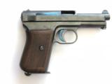 MAUSER MODEL 1914 CAL. 7.65mm (.32acp) IN EXCELLENT ORIGINAL CONDITION - 1 of 12
