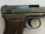MAUSER MODEL 1914 CAL. 7.65mm (.32acp) IN EXCELLENT ORIGINAL CONDITION - 10 of 12