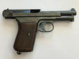 MAUSER MODEL 1914 CAL. 7.65mm (.32acp) IN EXCELLENT ORIGINAL CONDITION - 4 of 12