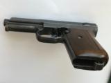 MAUSER MODEL 1914 CAL. 7.65mm (.32acp) IN EXCELLENT ORIGINAL CONDITION - 7 of 12