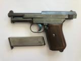 MAUSER MODEL 1914 CAL. 7.65mm (.32acp) IN EXCELLENT ORIGINAL CONDITION - 3 of 12