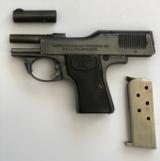 VERY RARE WALTHER MODEL 1 (Second Variant) 6.35 mm (.25acp) EXCELLENT ORIGINAL CONDITION - 9 of 9