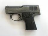 VERY RARE WALTHER MODEL 1 (Second Variant) 6.35 mm (.25acp) EXCELLENT ORIGINAL CONDITION - 1 of 9