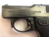 VERY RARE WALTHER MODEL 1 (Second Variant) 6.35 mm (.25acp) EXCELLENT ORIGINAL CONDITION - 4 of 9