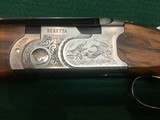 BERETTA 686 Silver Pigeon I DELUXE Sporting 12ga / 30" LH - 4 of 7