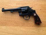 Smith & Wesson 22-4 45 ACP modern 1917 reproduction - 1 of 9