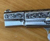 Chinese Contract Inglis tangent sight P35 Hi Power engraved by Ben Shostle - 4 of 14