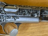 Chinese Contract Inglis tangent sight P35 Hi Power engraved by Ben Shostle - 6 of 14