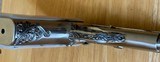 Chinese Contract Inglis tangent sight P35 Hi Power engraved by Ben Shostle - 12 of 14