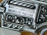 Mauser C96 red 9 engraved by Ben Shostle - 11 of 15