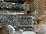 Mauser C96 red 9 engraved by Ben Shostle - 12 of 15