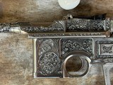 Mauser C96 red 9 engraved by Ben Shostle - 13 of 15