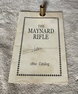 Maynard 2nd Model Carbine - 12 of 12