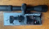 Nightforce SHV 3 x 10 x 42 with Nightforce 30mm Ultralite Unimount - 9 of 13